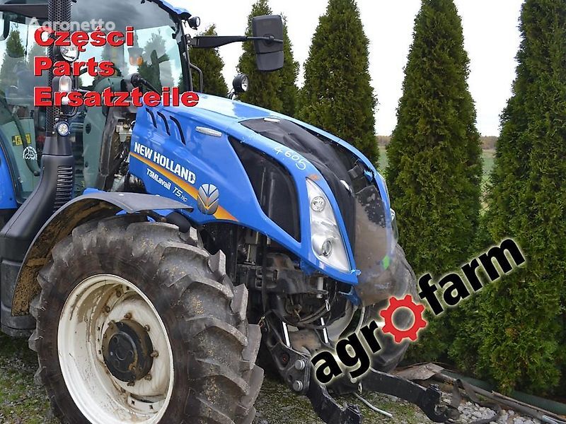 parts, ersatzteile, pieces New Holland T5.110 100 120 parts, ersatzteile, pieces для трактора колесного New Holland T5.110 100 120