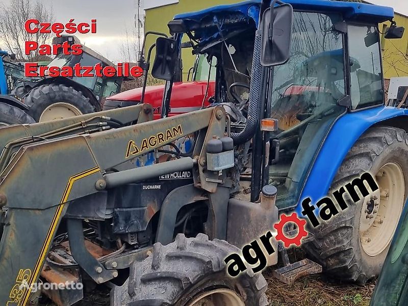 parts, ersatzteile, pieces New Holland TL90 TL 80 100 parts, ersatzteile, pieces para New Holland TL90 TL 80 100  tractor de ruedas