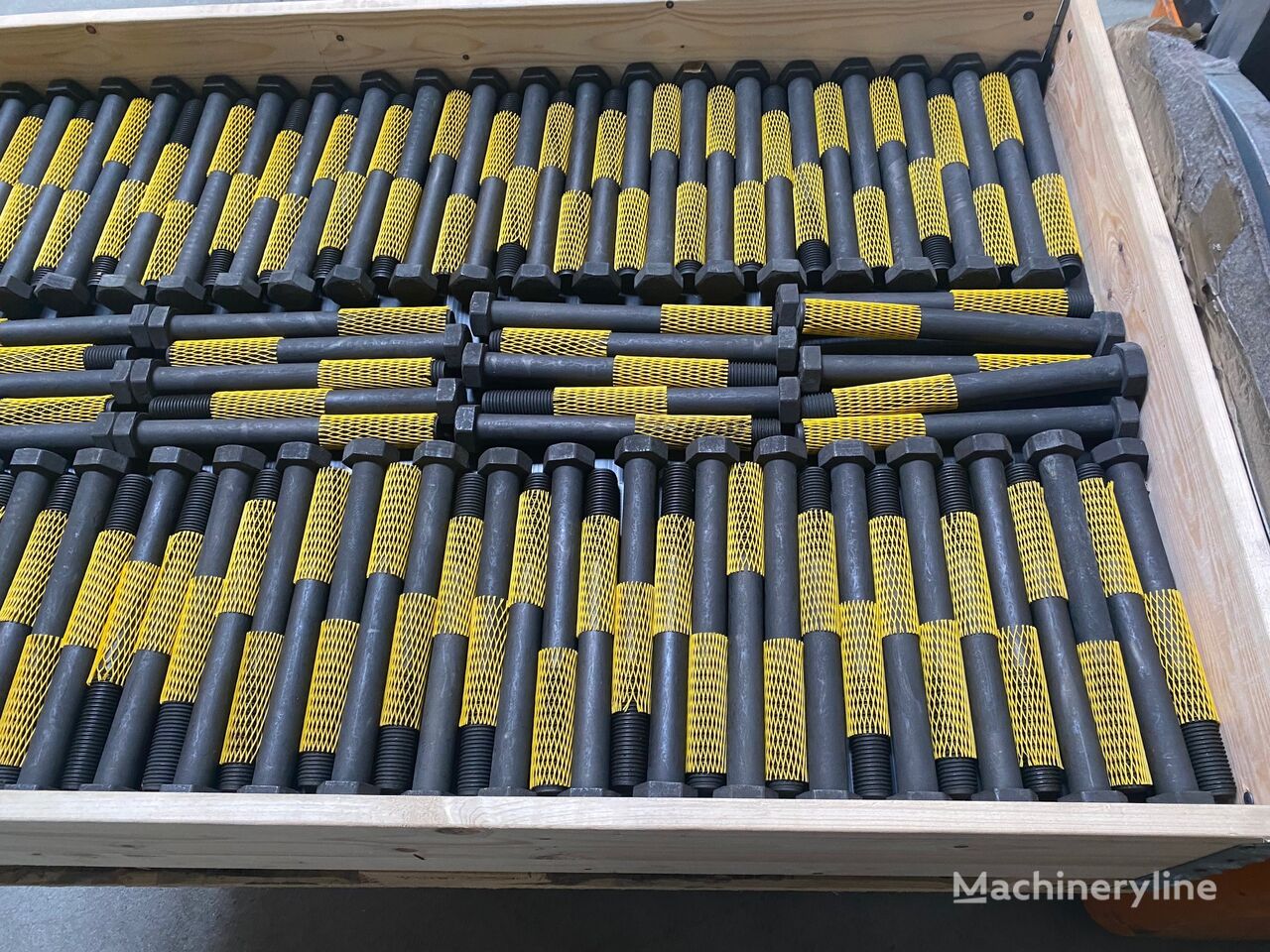 2270627 1464838 534-6607 2270628 1464981 534-6808 Hex Head Screw O&K RH90 6018 para excavadora