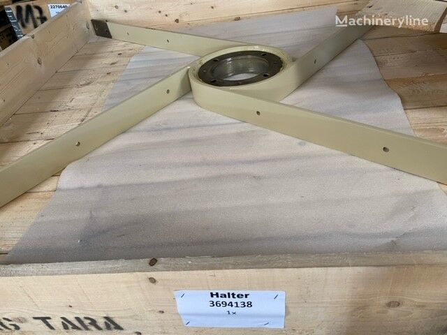 3694138 4101479 485-1203 Bracket O&K Terex RH340 6060 для экскаватора