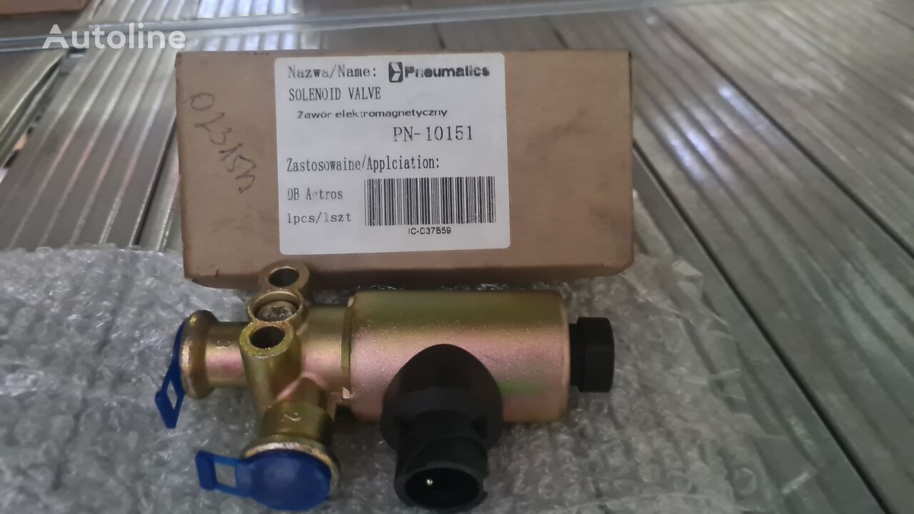 Solenoid valve PN10151 PNEUMATICS za avtobus Volvo B7R