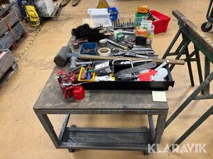 بيع Parti med verktyg, rullbord samt bockar - صورة 7 | Autoline AE Parti med verktyg, rullbord samt bockar | صورة 7 - Autoline