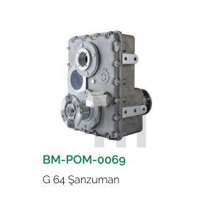 Gear Box Putzmeister do pompy do betonu