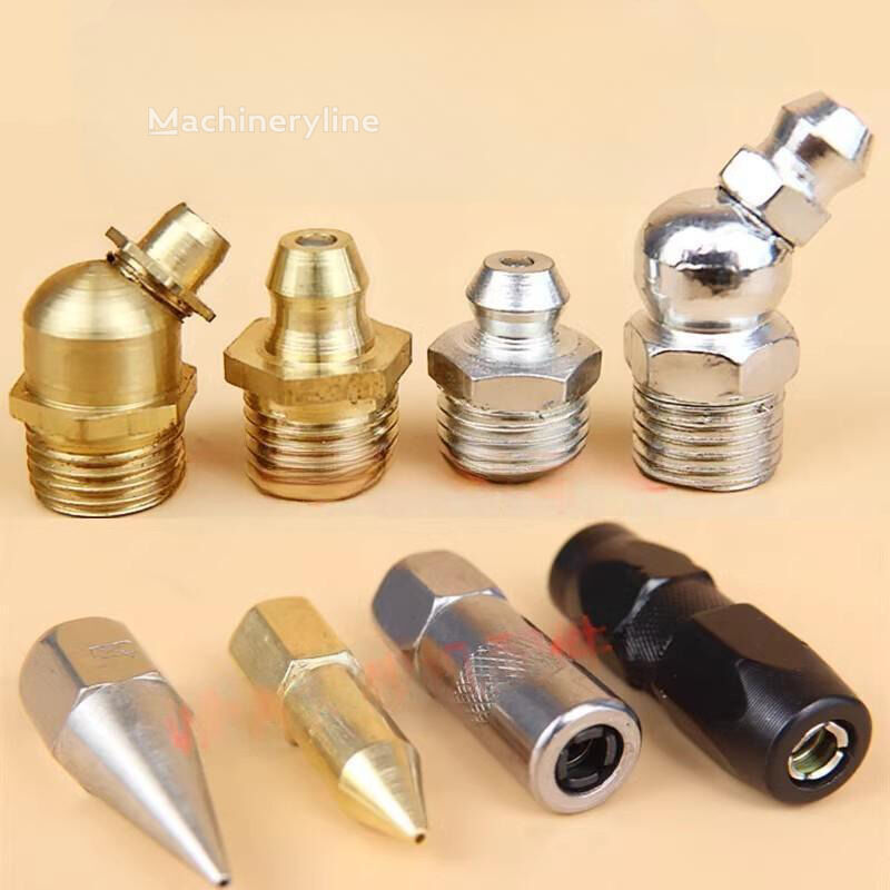 Qingdao Promising Grease Nipple for China Loader per macchine edili China ZL Wheel Loaders, EVERUN Wheel Loaders, HZM Wheel Loaders - Machineryline