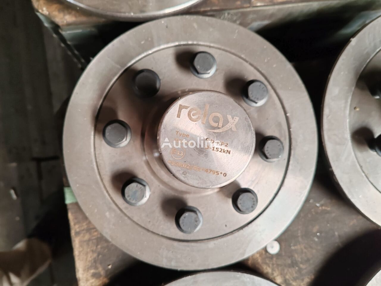 RelaxParts для полуприцепа RelaxParts 2" - 3,5" KINGPIN FOR SEMI TRAILER DIRECTLY FROM MANUFACTURER
