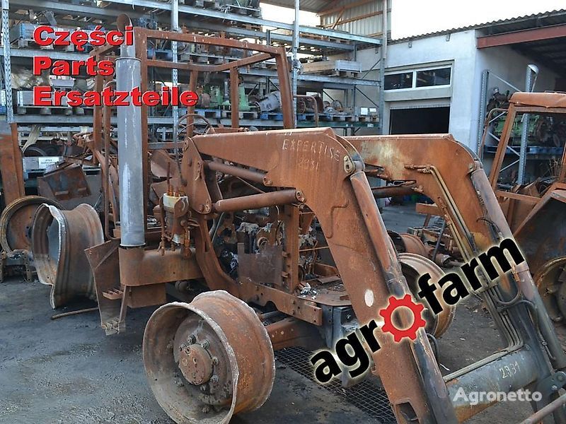 Renault ARES 557 657 parts, ersatzteile, pieces für Radtraktor