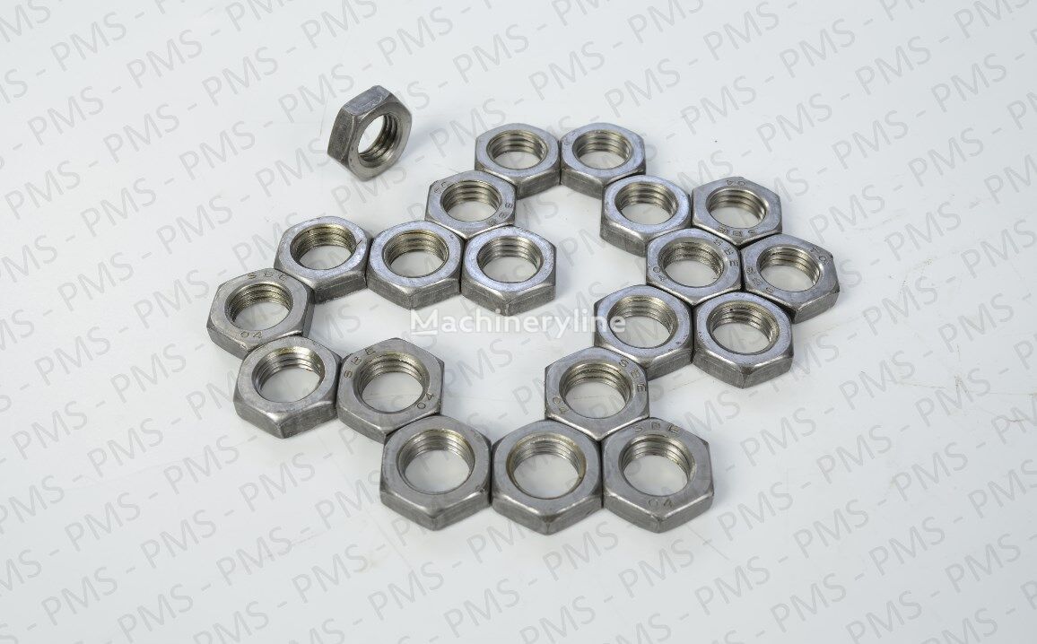 CARRARO NUT TYPES / NUT CARRARO SPARE PARTS / OEM PARTS SOMUN ÇEŞİTLERİ - CARRARO for excavator