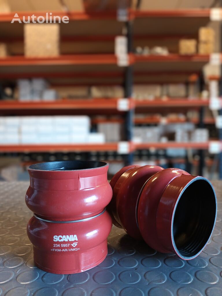 SCANIA FLEXIBLE HOSE 2345957 Scania 2345957 لـ الشاحنات