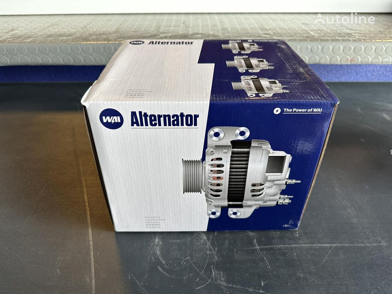 WAI ALTERNATOR 20220N NEW OEM Scania 2398366 para camião