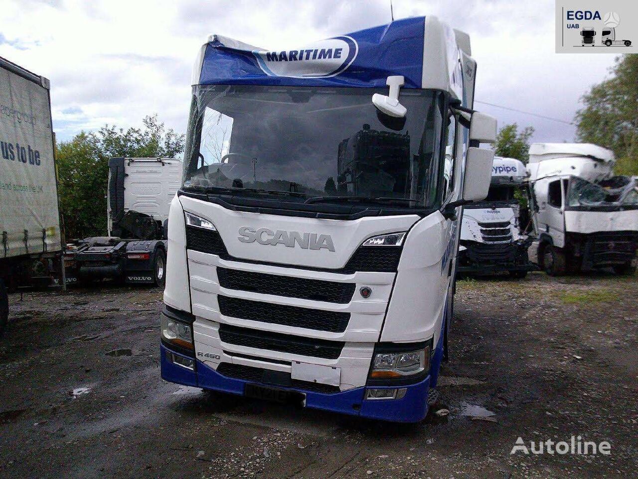 SCANIA R450 PARTS Scania 2022 for Scania R450 truck tractor