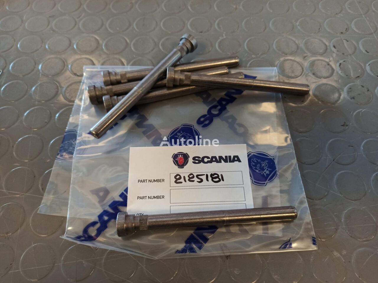 Scania HINGE PIN - 2125181 2125181 для тягача