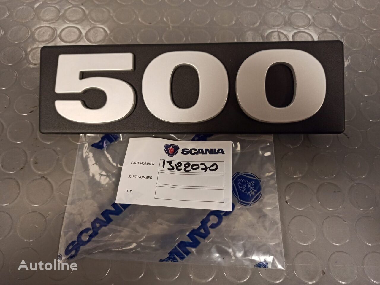 Scania OUTPUT BADGE - 1322070 1322070 para tractora