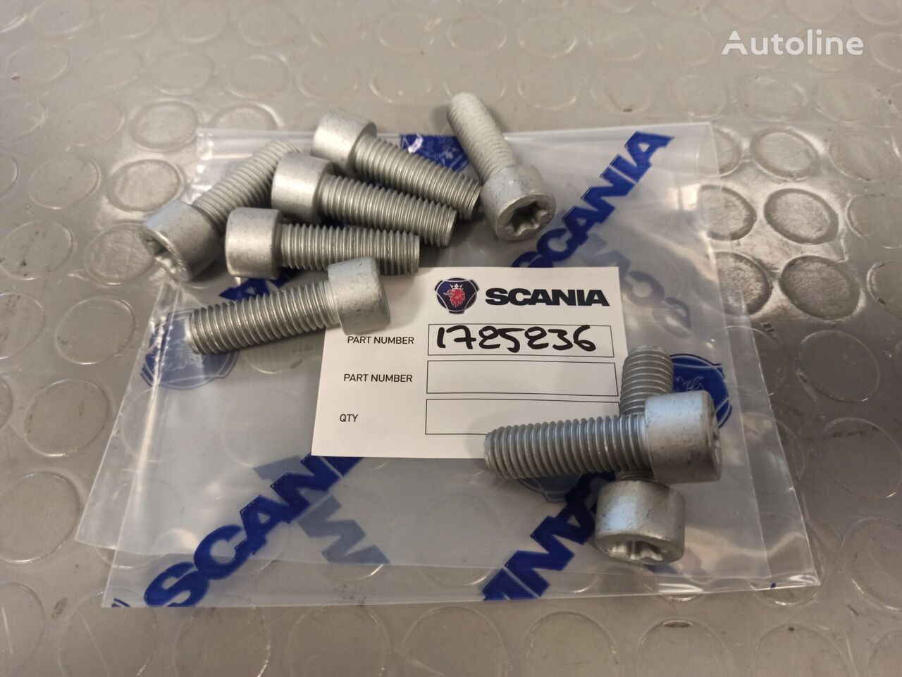 Scania SIX POINT SOCKET SCREW - 1725236 1725236 for truck tractor