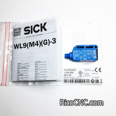 Original SICK WL9-3F2234S20 Photoelectric Sensors for Homag 4-008-61-1001 Sick WL9-3F2234S20 4008611001 para Homag maquinaria para madera