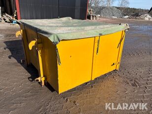 Spannm&aring;lsburk 3 kubik