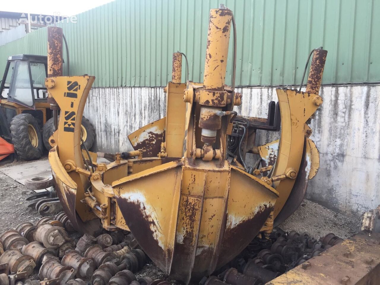 USED DIAMETER INTERNAL 2 METERS HYDRAULIC TREE REMOVAL EQUIPMENT do HDS