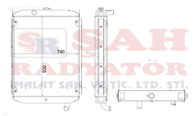 ŞAH - L120  CORE  Volvo na rýpadla