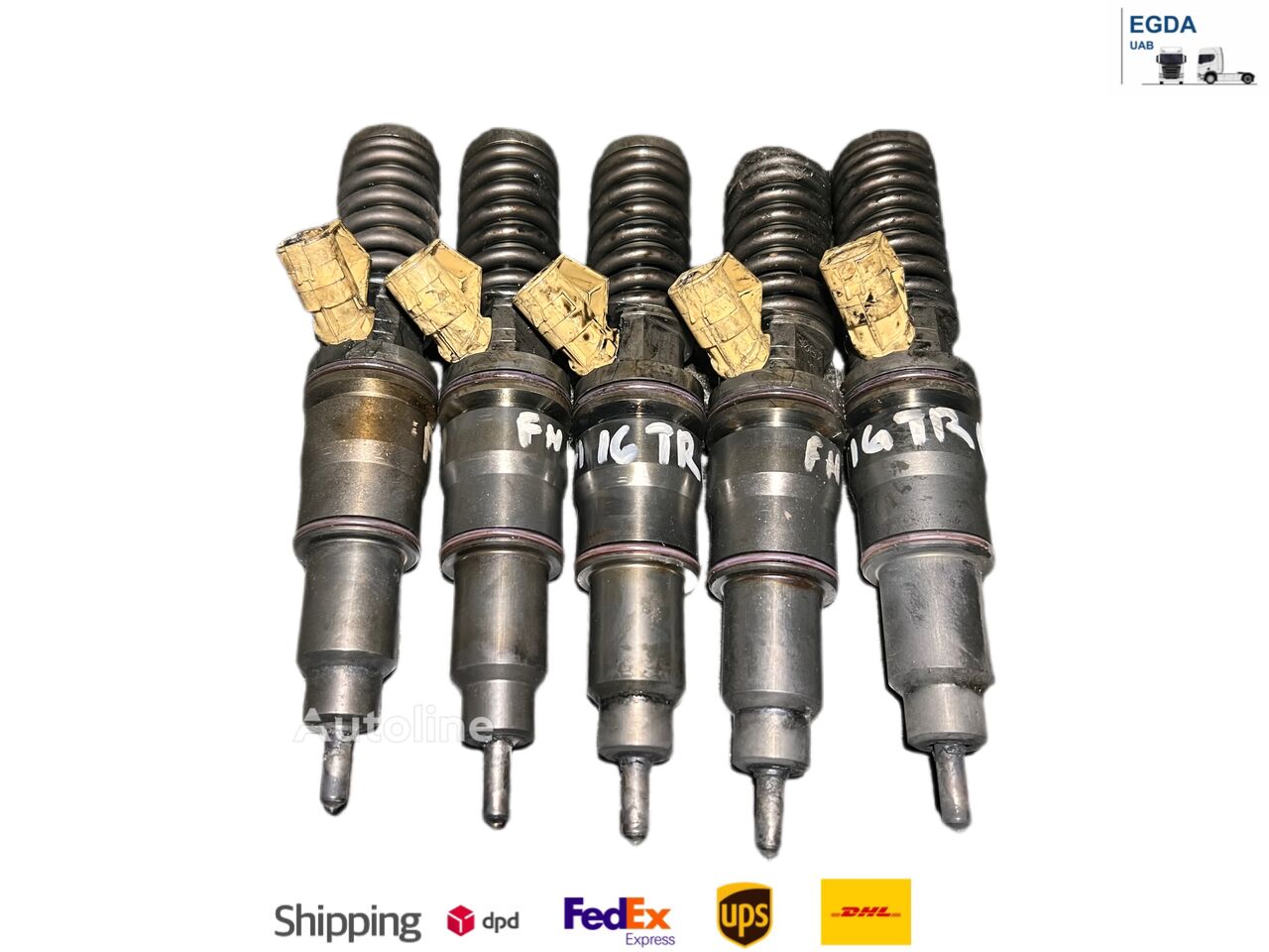 Injectors  Volvo 20544184 pour tracteur routier Volvo