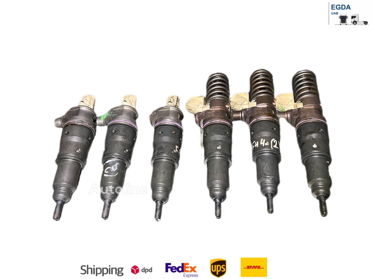 Injectors Volvo برای تریلی Volvo