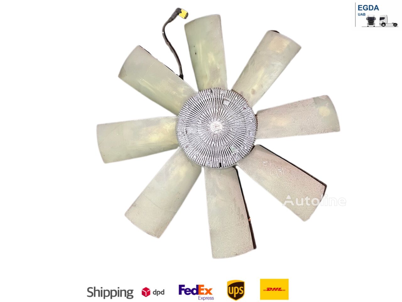 Cooling fan Volvo 21990515 na ťahača Volvo na predaj | Autoline SK Cooling fan Volvo 21990515 na ťahača Volvo - Autoline
