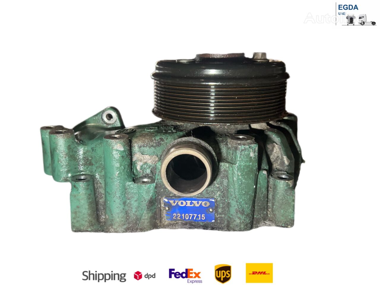 Coolant Pump Volvo EURO 6 22107715 for Volvo truck tractor