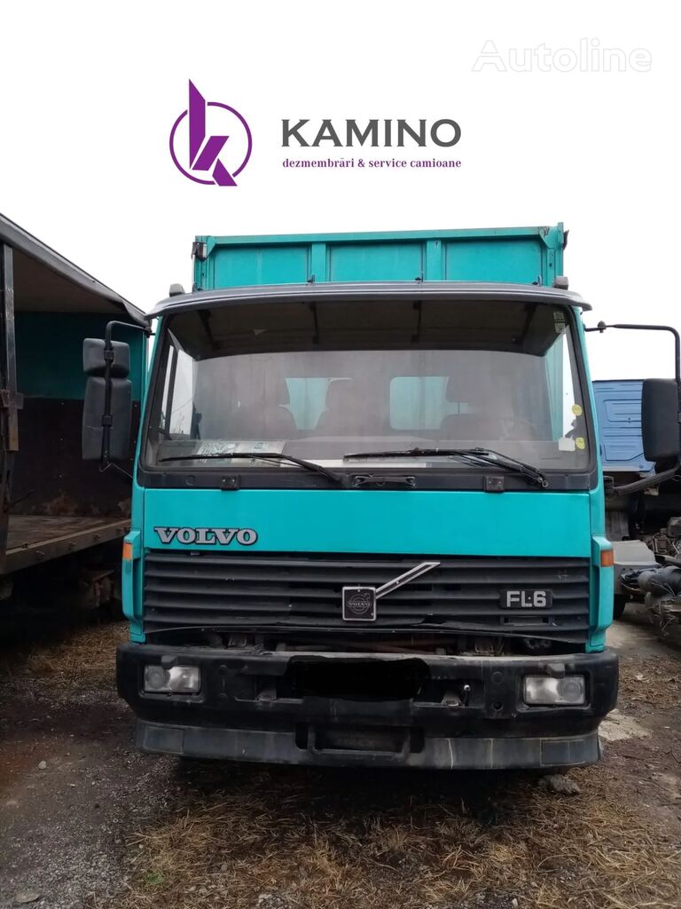 Volvo Piese din dezmembrare camion Volvo FL 6 D6A210 para Volvo  FL  tractora