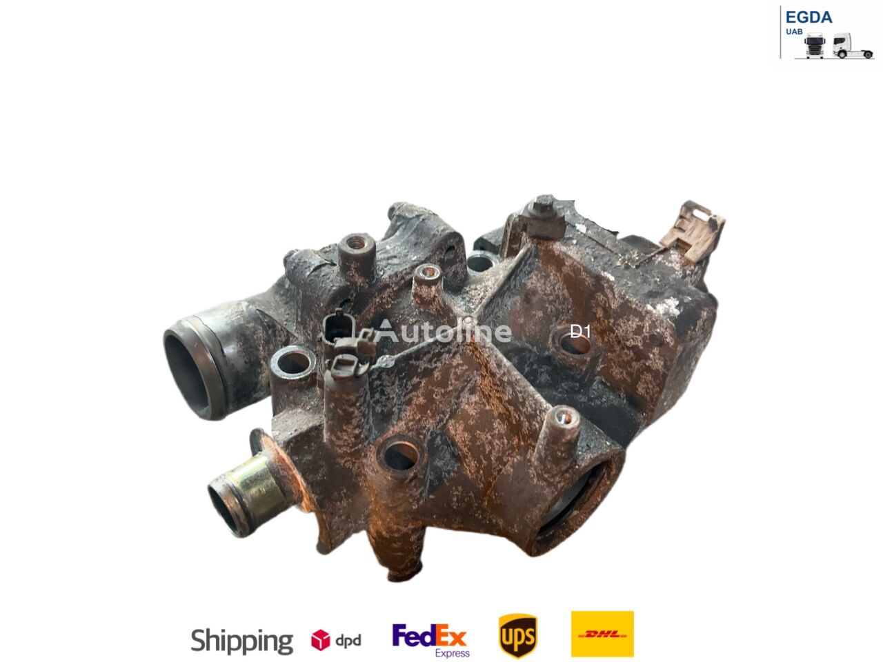 Volvo euro 6 21754721 for Volvo truck tractor