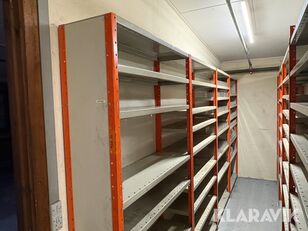 V&aelig;rkstedsreoler 23 sektioner +skab