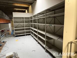 Værkstedsreoler 6 sektioner