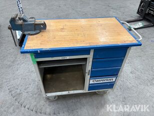 Carro/banco de trabajo de taller en