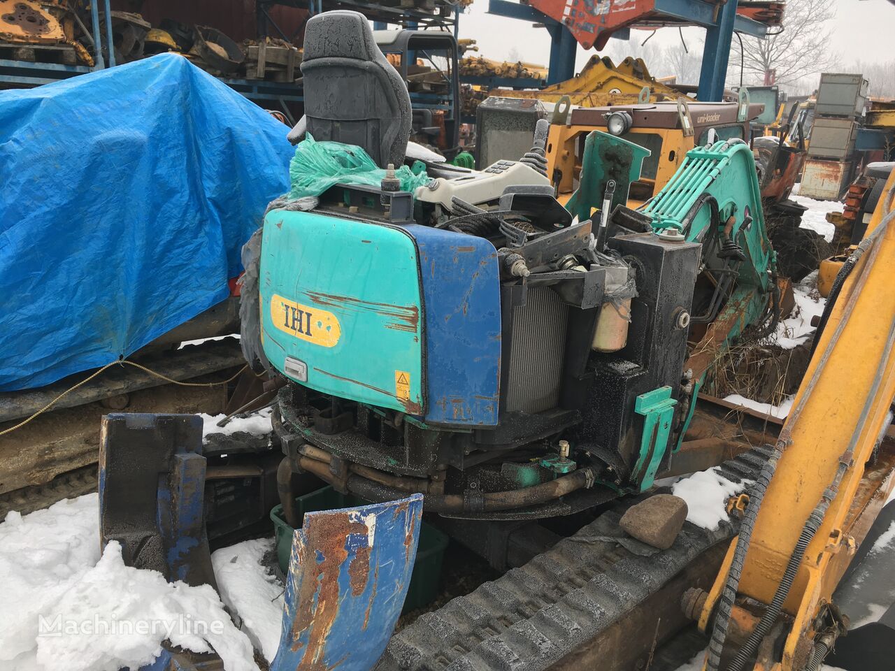 motor Yanmar para IHI IHI miniexcavadora