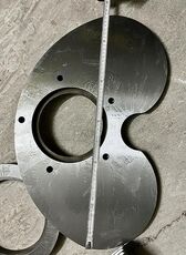 Schwitzer SCHWİNG spectacle wear plate for Schwing concrete pump