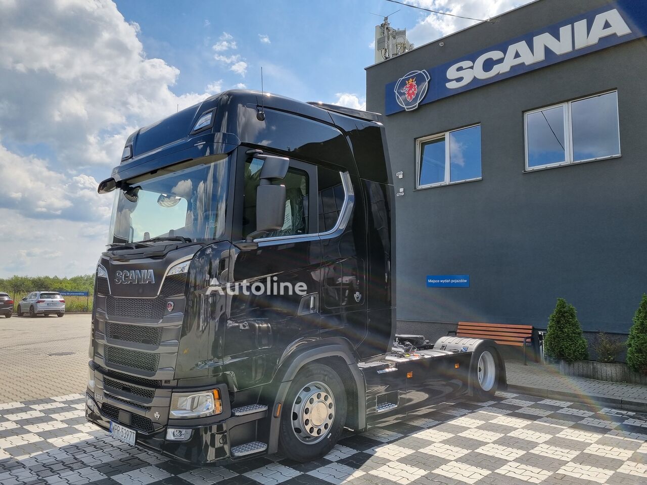 Aileron pour tracteur routier Scania NTG Low Deck - Autoline