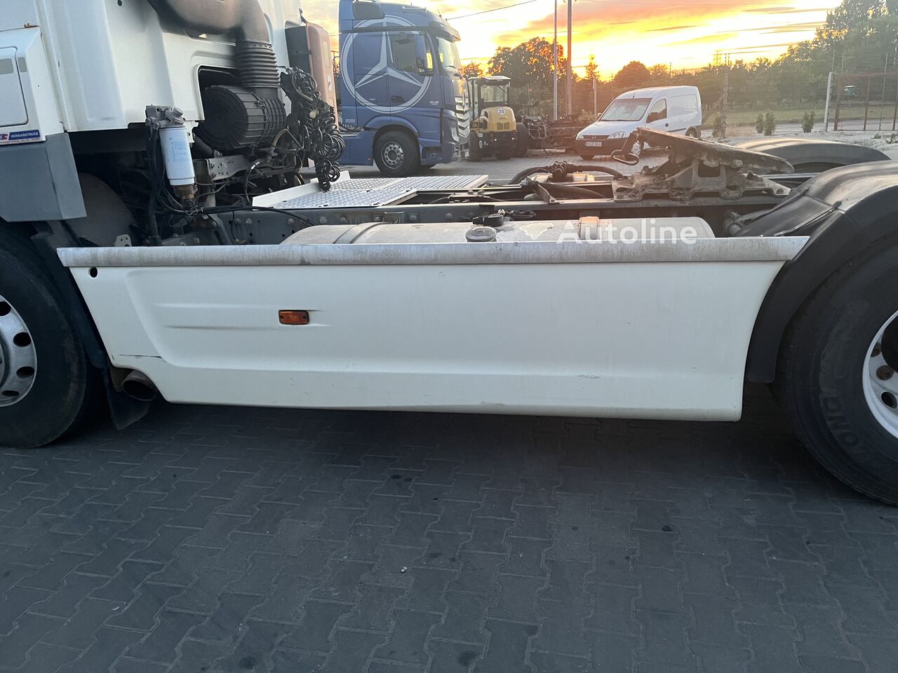 DAF CF/XF çekici için spoiler - Autoline