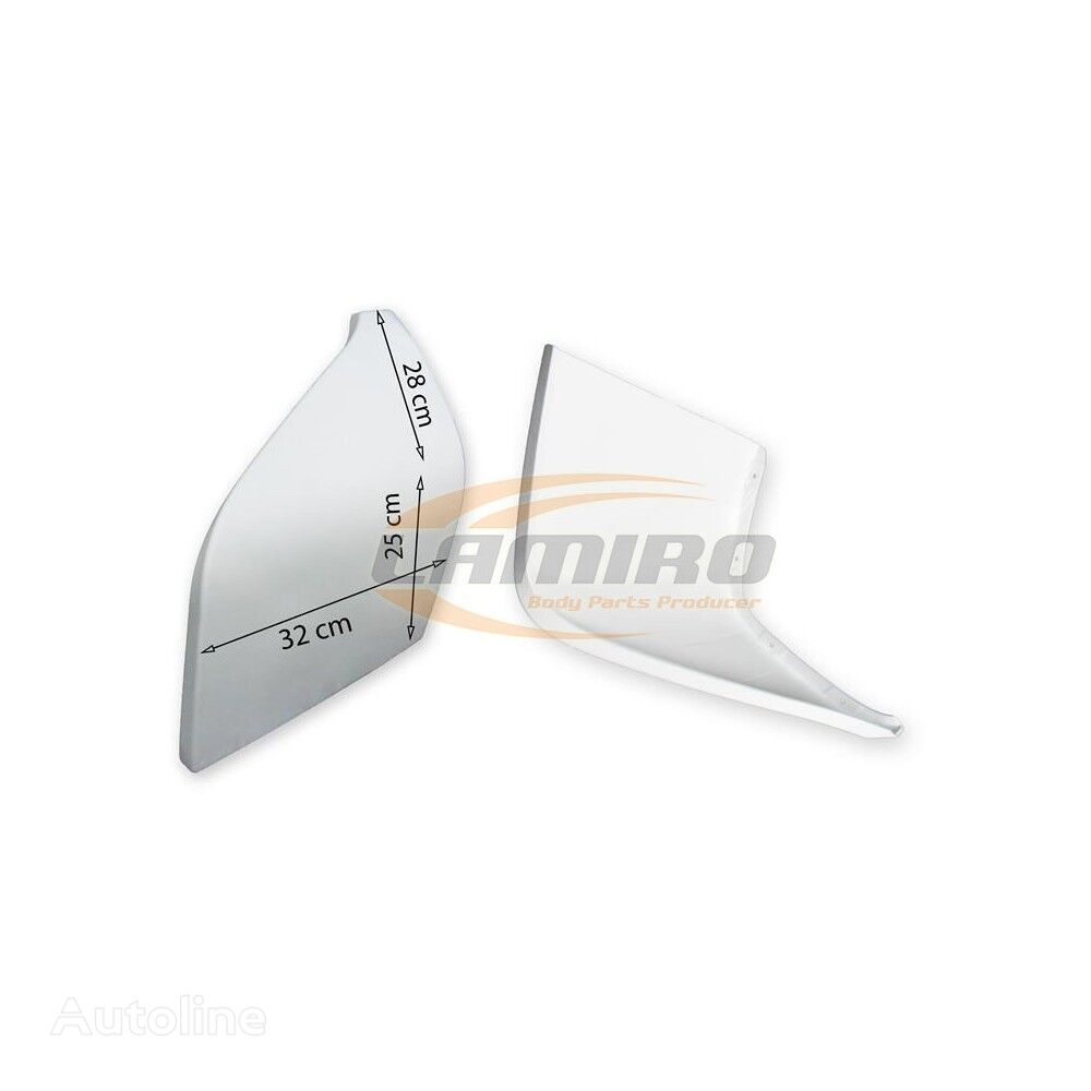 aileron DAF 105 XF ROOF SPOILER EXTENSION RIGHT pour camion DAF XF105 (2006-2013)