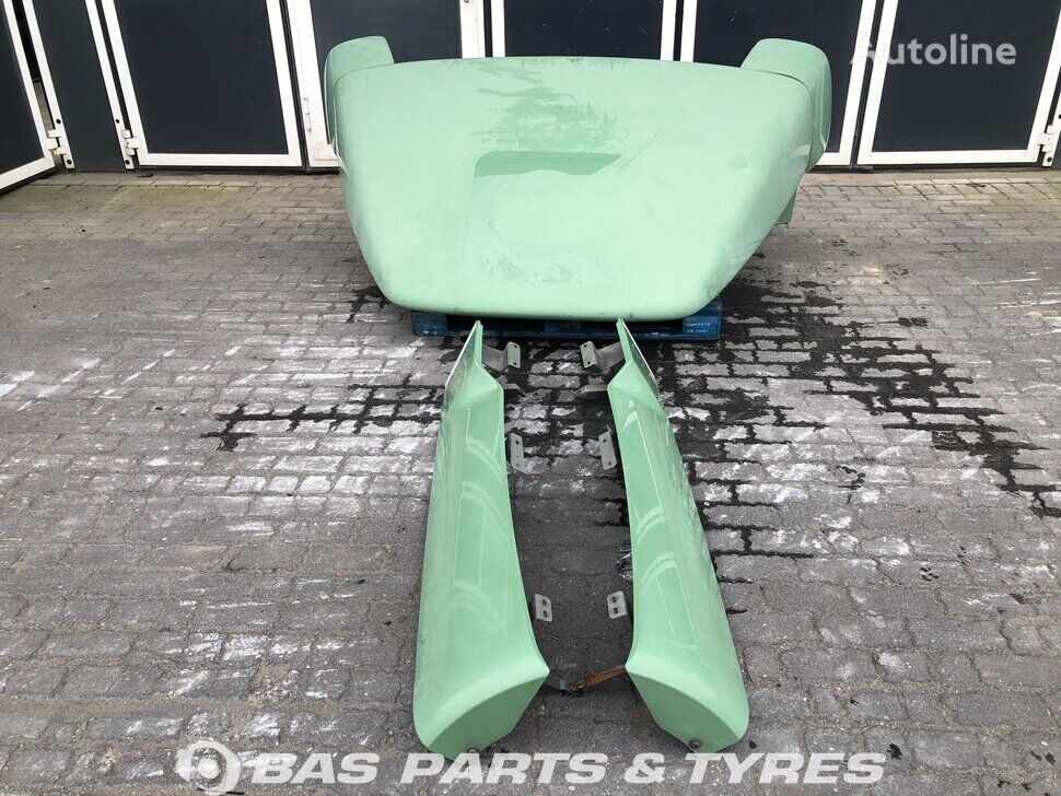 DAF CF Euro 6 spoiler voor DAF CF Euro 6 vrachtwagen