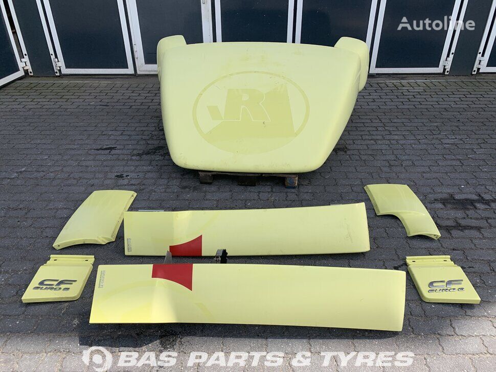 spoiler DAF CF Euro 6 tüübi jaoks veoauto DAF CF Euro 6