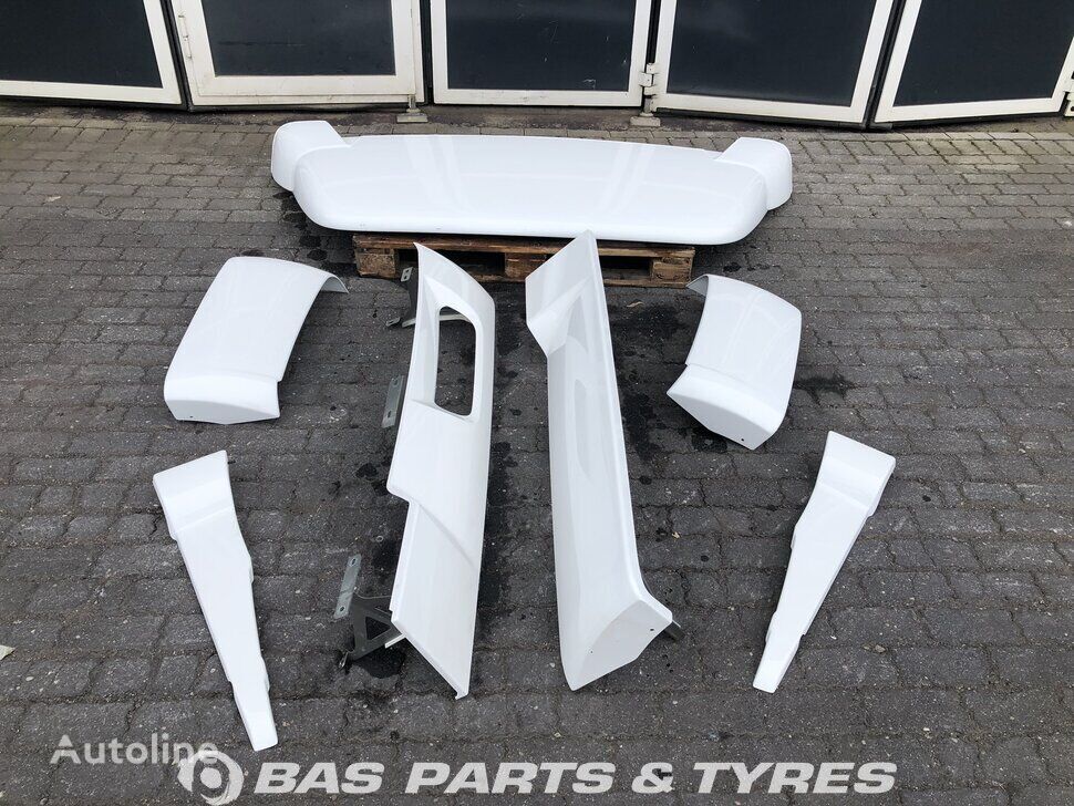 DAF CF Euro 6 1371910 spoiler til DAF CF Euro 6 lastbil