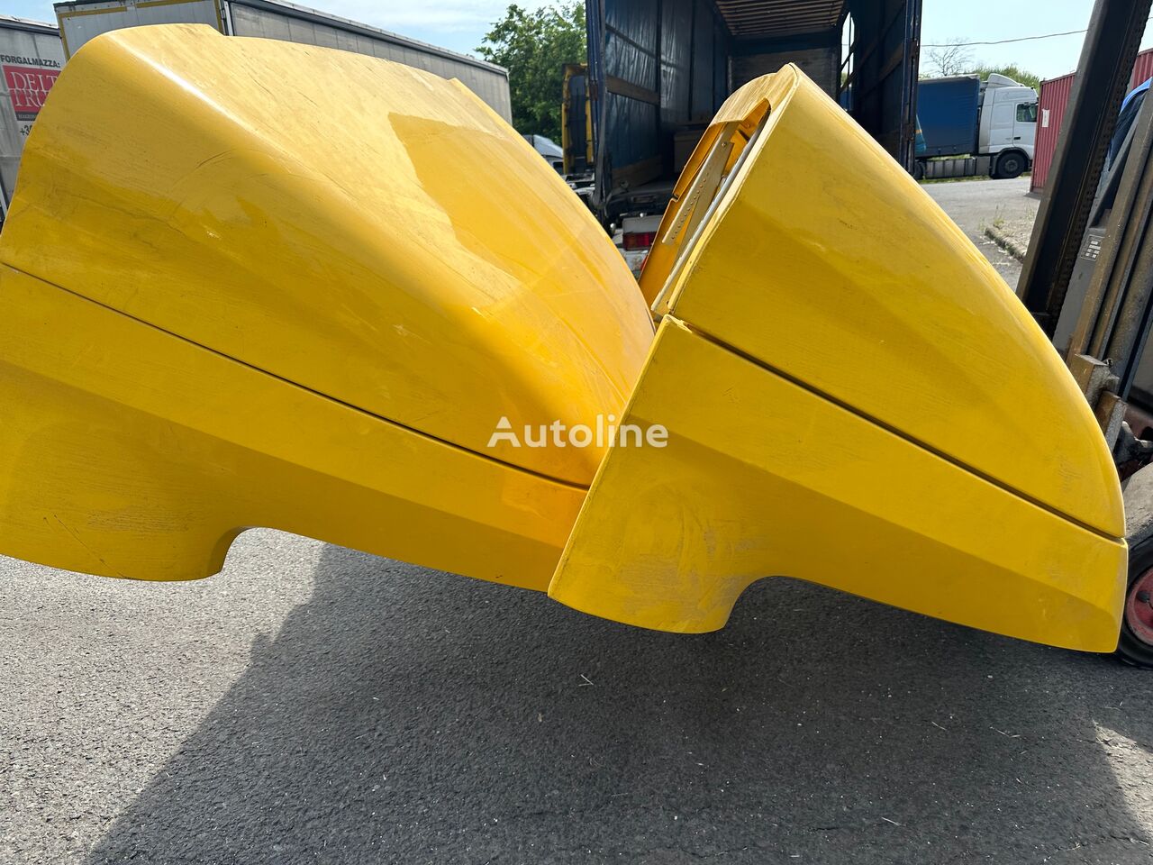 DAF LF ACAB505 spoiler till DAF LF lastbil