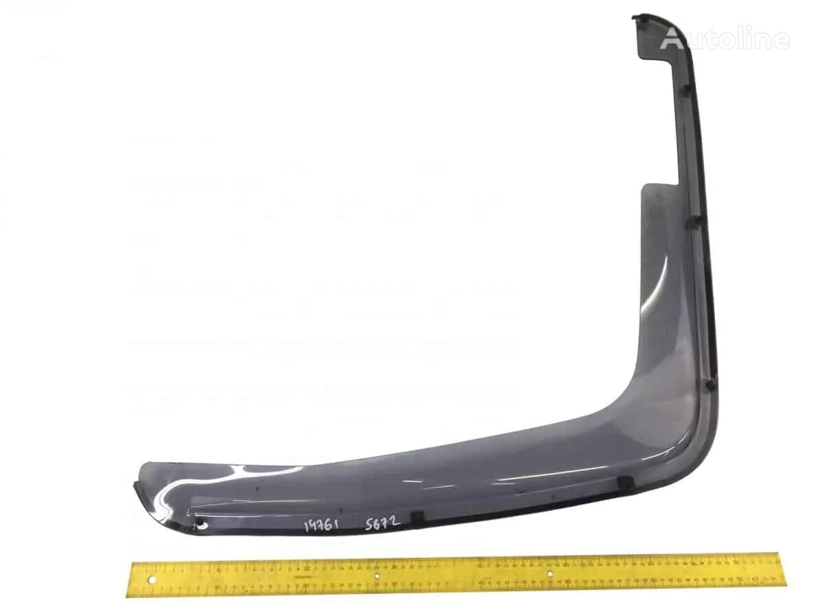 Deflector de vânt pentru ușa dreaptă spoiler Mercedes-Benz B67530025R KBA91367 teherautó-hoz