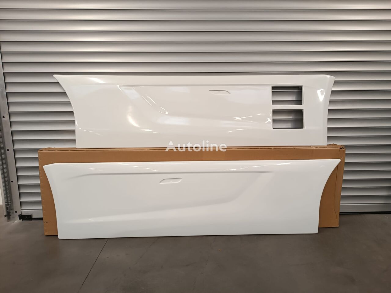 Aileron IVECO S WAY EURO 6 Sideskirts / Fairings pour camion IVECO Stralis S-WAY 2020 -> Euro 6 - Autoline