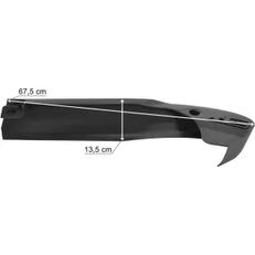 RANGE T (2021-) LOWER BUMPER SPOILER LH for Renault RANGE T (2021-) truck