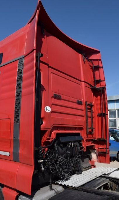 спойлер MAN TGA TGX XXL komplet owiewki spojlery spoiler для грузовика MAN TGA TGX XXL