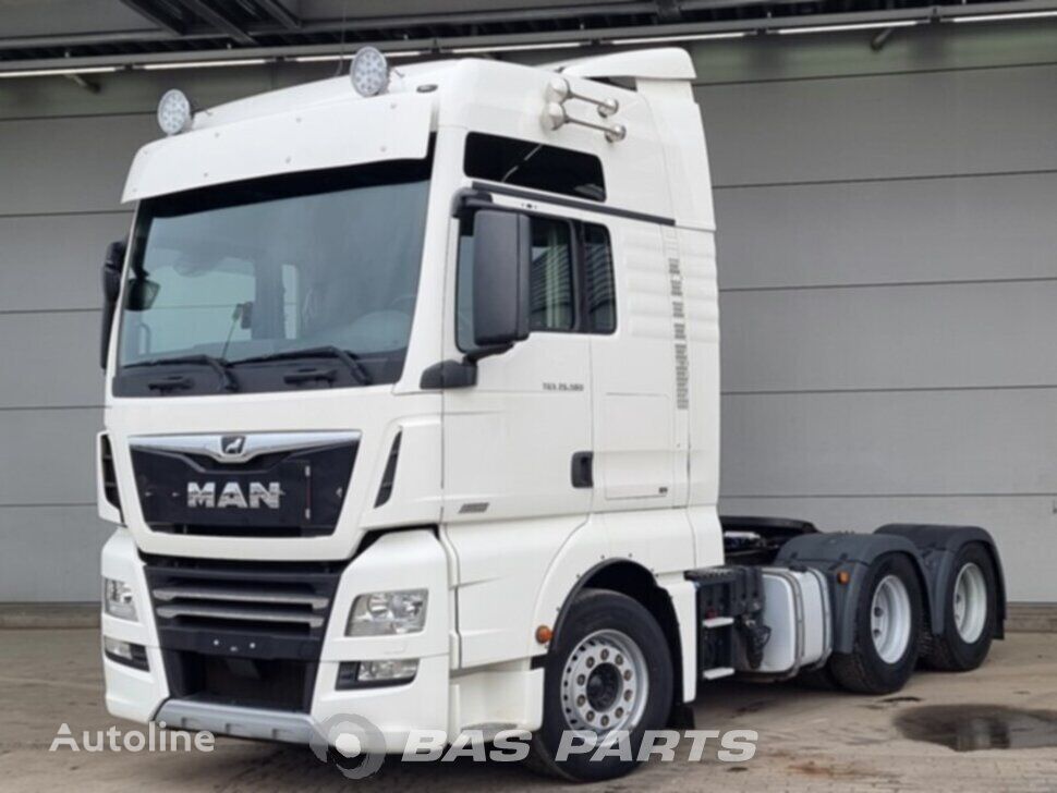 спойлер MAN TGX для грузовика MAN TGX