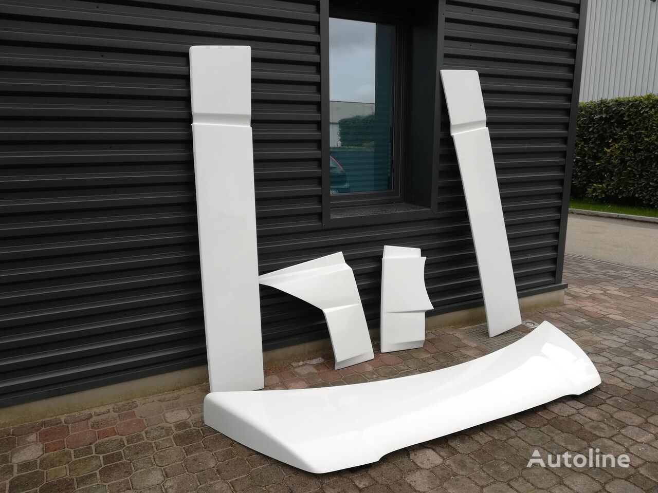 Mercedes-Benz ACTROS AROCS Spoiler für Mercedes-Benz STREAMSPACE MP4 EURO 6 LKW