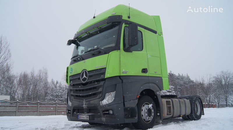 Mercedes-Benz spoilery owiewki aeropakiet Multi-Plast for Mercedes-Benz MP4 Gigaspace truck tractor - Autoline