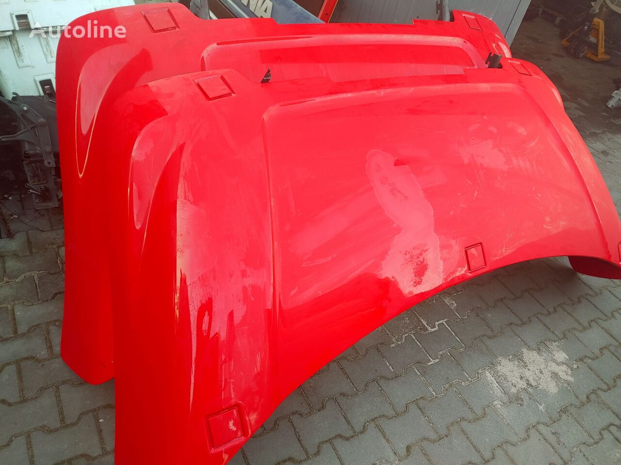 Scania Euro 5-6 spoiler for Scania Euro 5-6 truck tractor