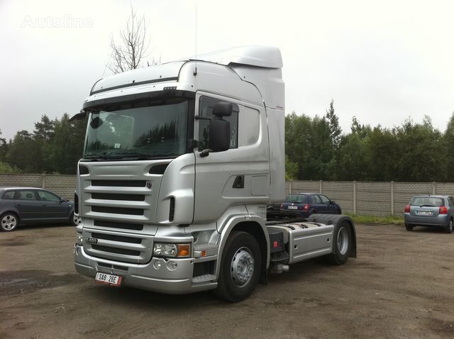 Scania R Highline spoilery owiewki aeropakiet MULTI-PLAST for Scania R Highline truck tractor - Autoline