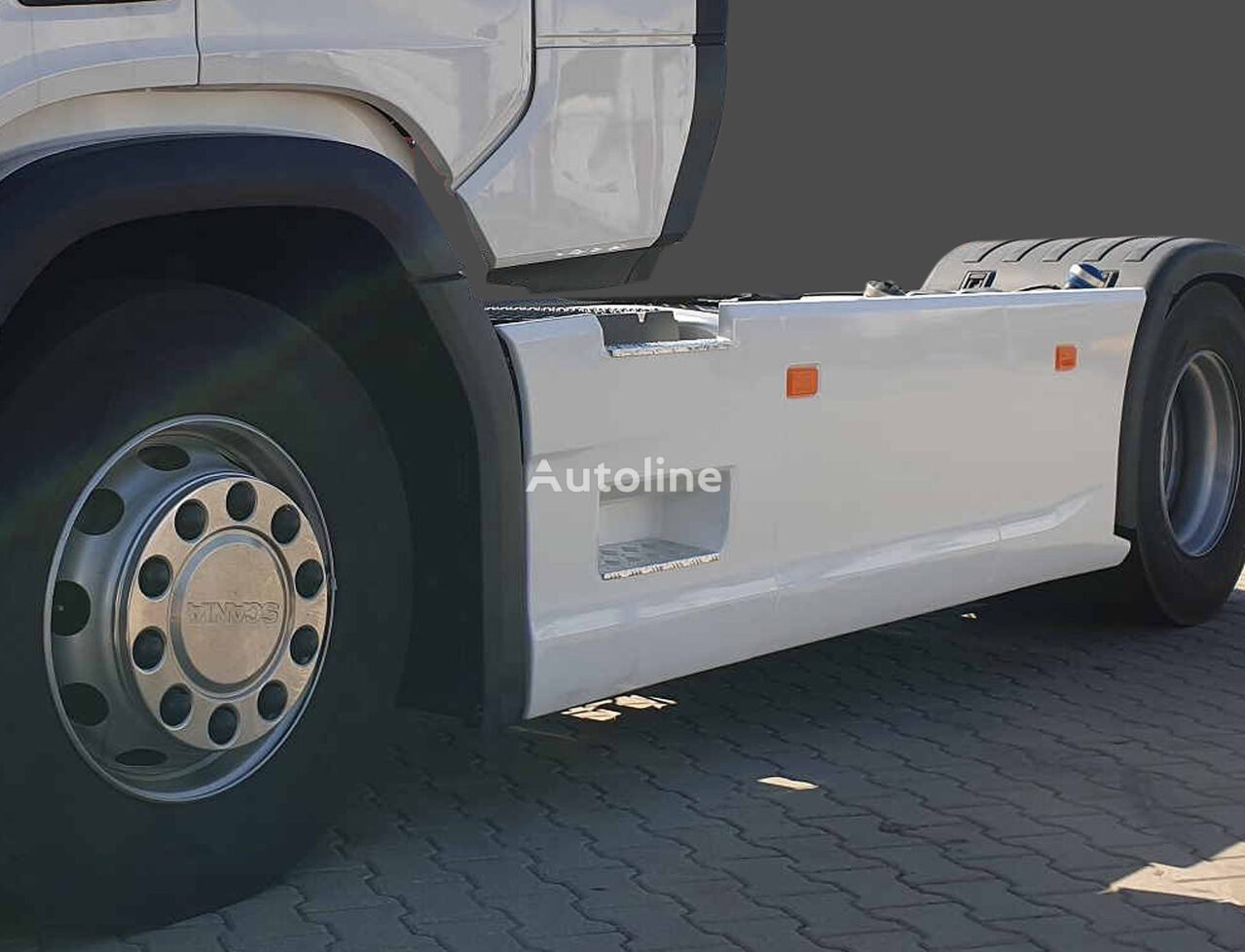 Scania S Series 2017-> çekici için Scania S Serie E6 Sideskirts / Fairings spoiler