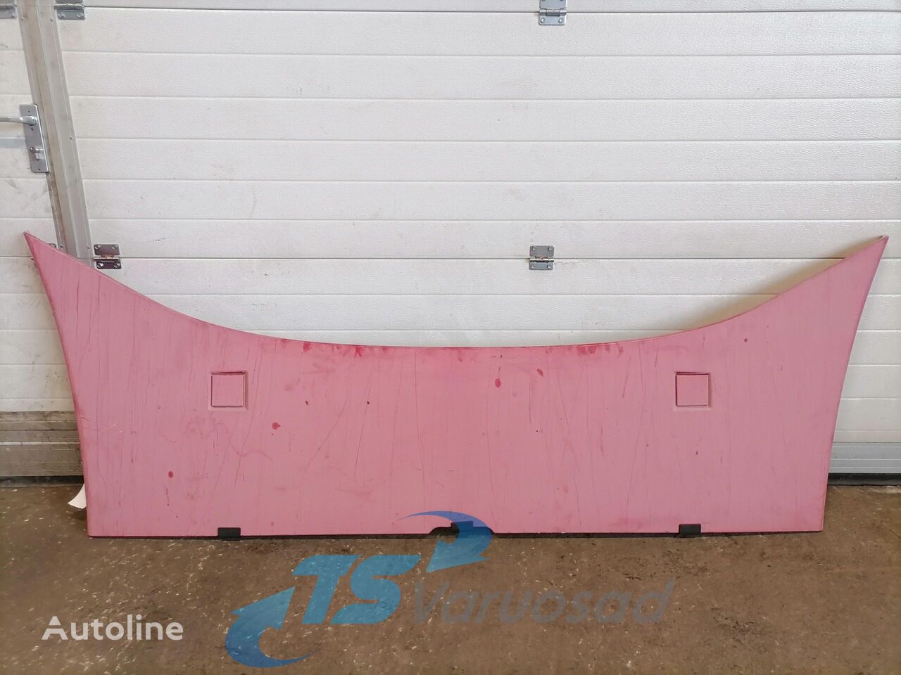 جناح (سبويلر) Scania Scania cab wind deflector, roof 1731082 لـ السيارات القاطرة Scania R440 - Autoline